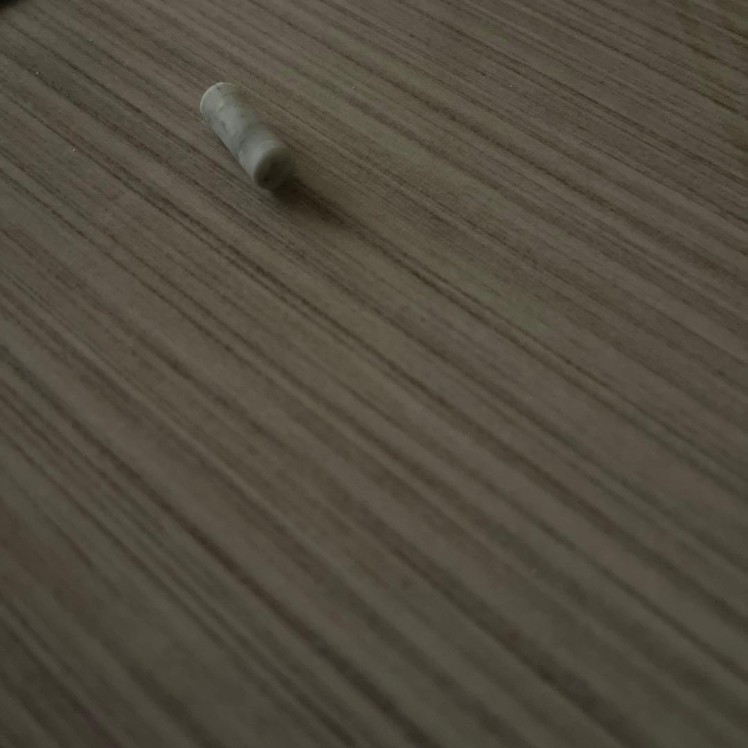 シャーペンについてる消しゴム