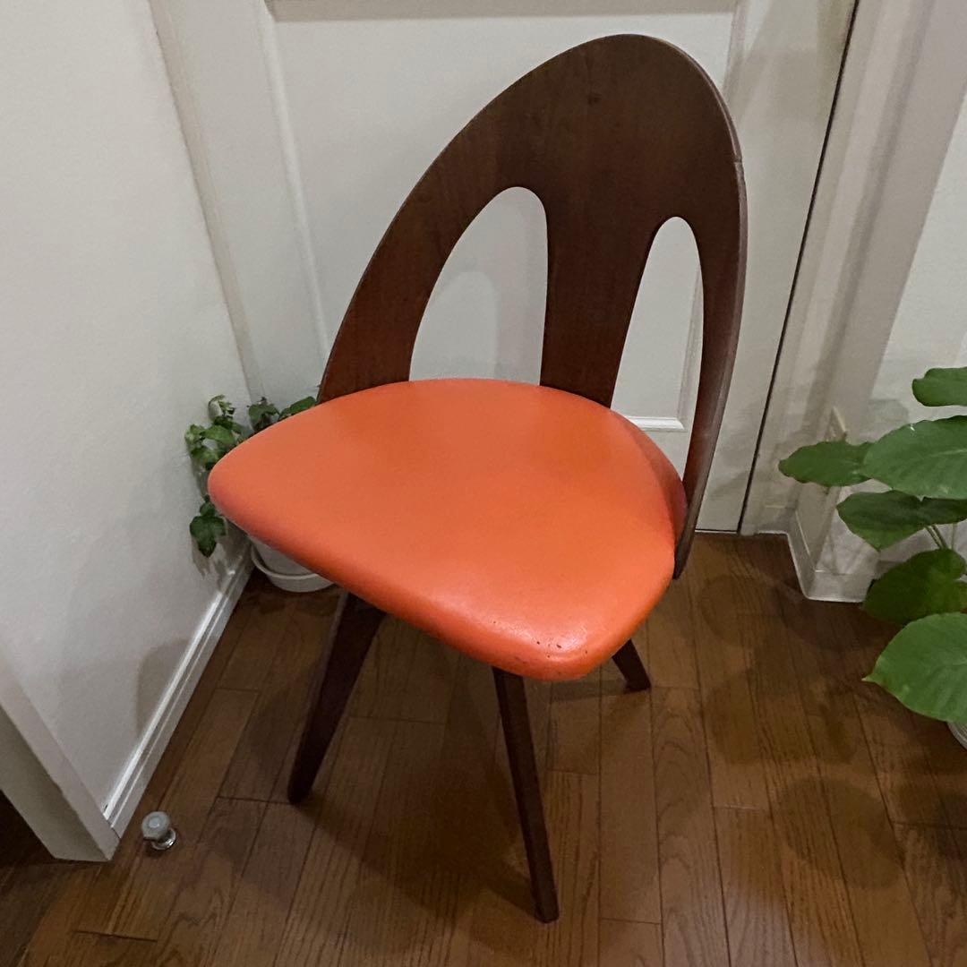 アメリカ　チェット・ビアズリー　ミッドセンチュリー 回転椅子　ヴィンテージ