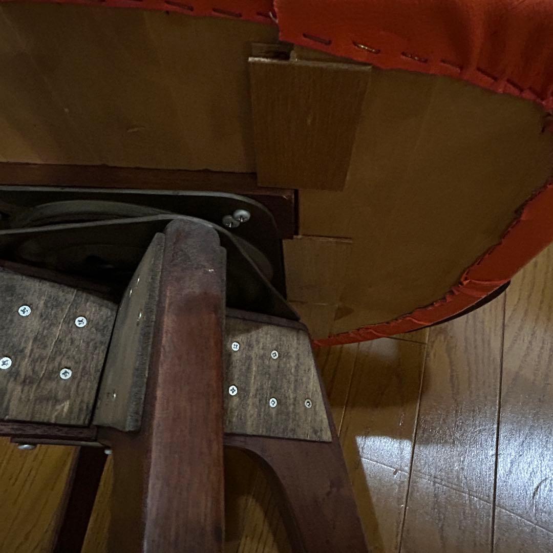 アメリカ　チェット・ビアズリー　ミッドセンチュリー 回転椅子　ヴィンテージ