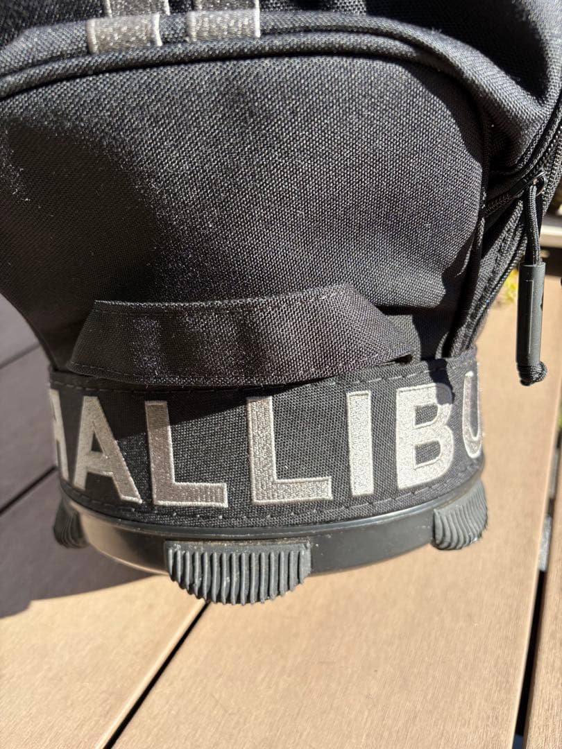 ゼロハリバートン　キャディバッグ　黒