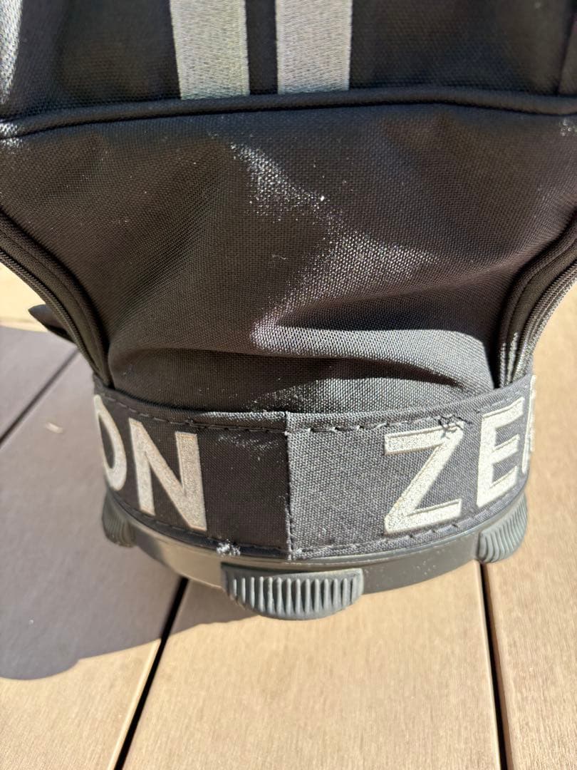 ゼロハリバートン　キャディバッグ　黒