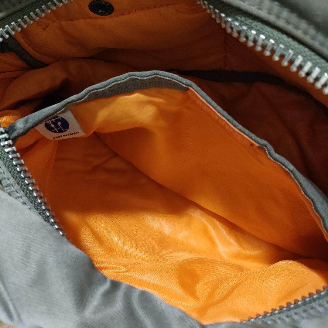 ★美品★PORTER タンカー　ボディバッグ ウエストポーチ　シルバーグレー