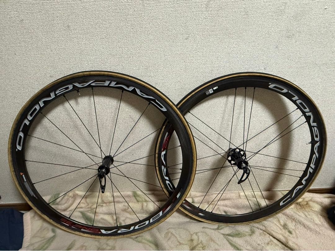 BORA ONE 35 ナローリム 非AC3 チューブラー カーボンホイール