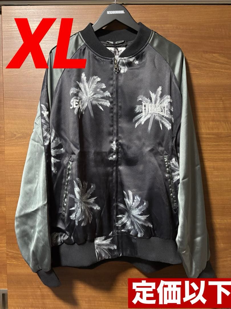 春に散るWIND AND SEA EVERLAST PALM TREE JK