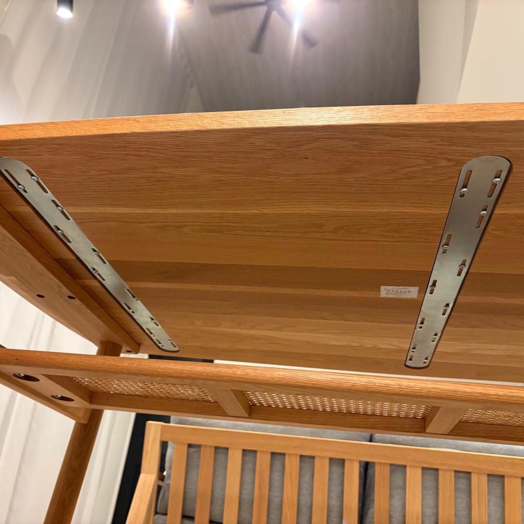 unico ウニコ SOLK ソルク ダイニングテーブル W1600