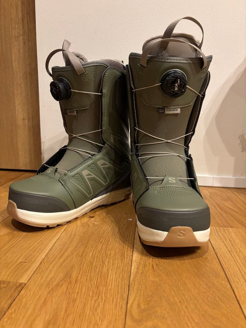 値下げしました【新品】24-25 SALOMON LAUNCH BOA SJ