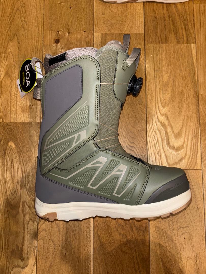 値下げしました【新品】24-25 SALOMON LAUNCH BOA SJ