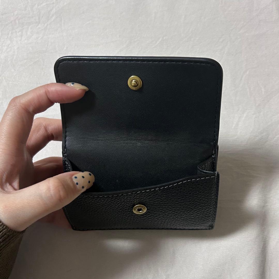 COACH 三つ折財布