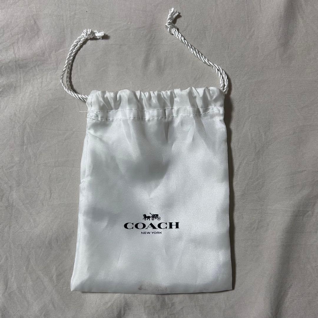 COACH 三つ折財布