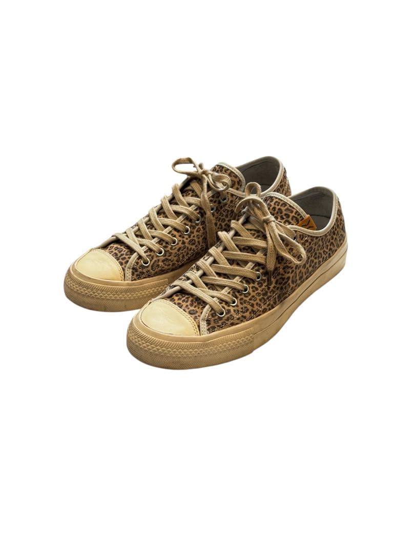 visvim SKAGWAY LO LEOPARDビズビム ヒョウ柄 スニーカー
