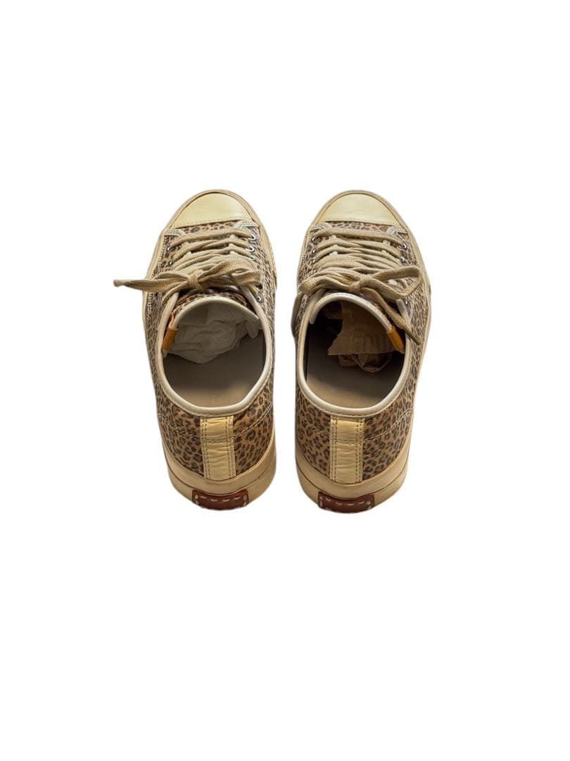 visvim SKAGWAY LO LEOPARDビズビム ヒョウ柄 スニーカー