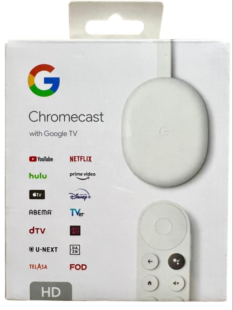 ■Google(グーグル) GA03131-JP 2kモデルChromecast