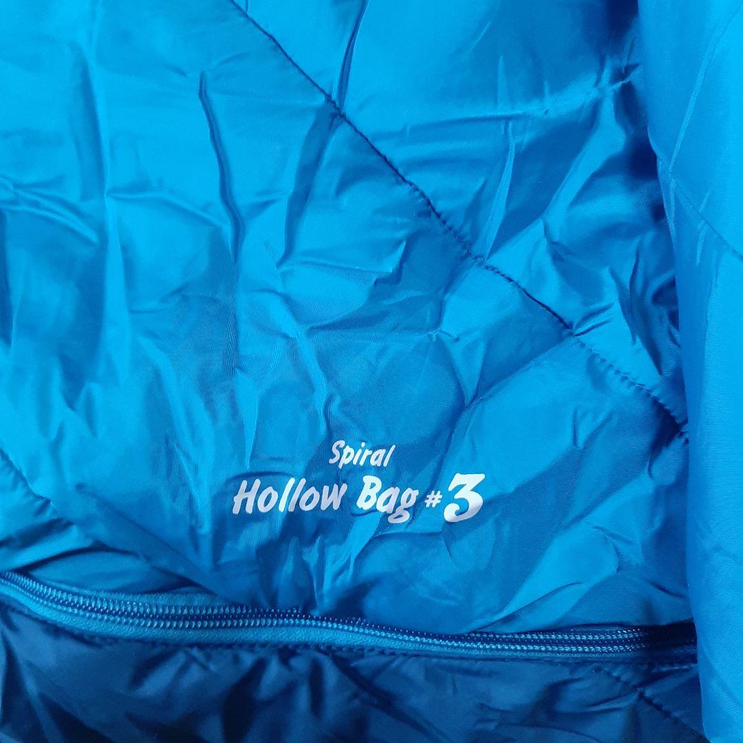 モンベル　スパイラルホロウバッグ #3 寝袋