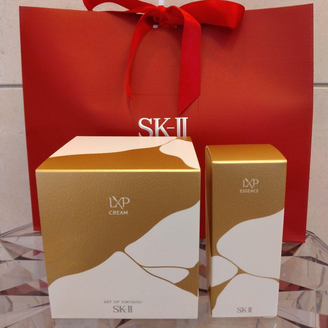 SK-II LXP クリーム 50g & エッセンス 30mL