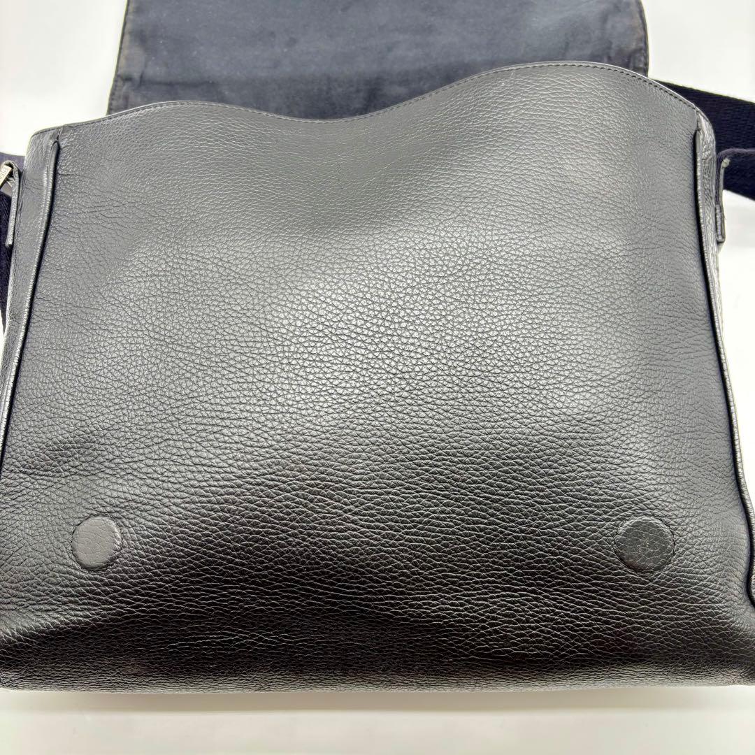 SERAPIAN セラピアン メッセンジャー バッグ ブラック ビジネス