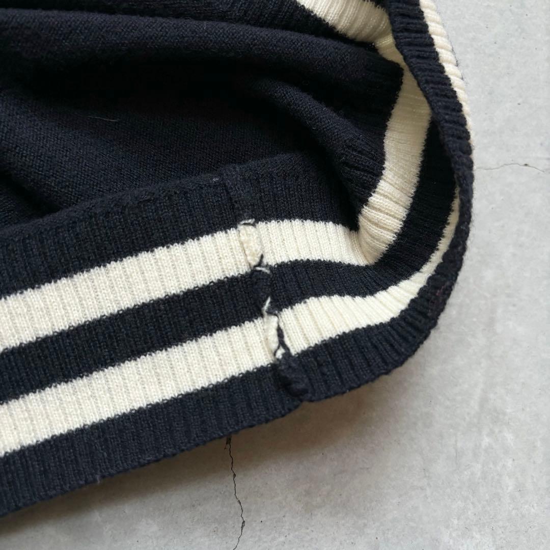 PEARLY GATES パーリーゲイツ ウール ニットセーター メンズ6