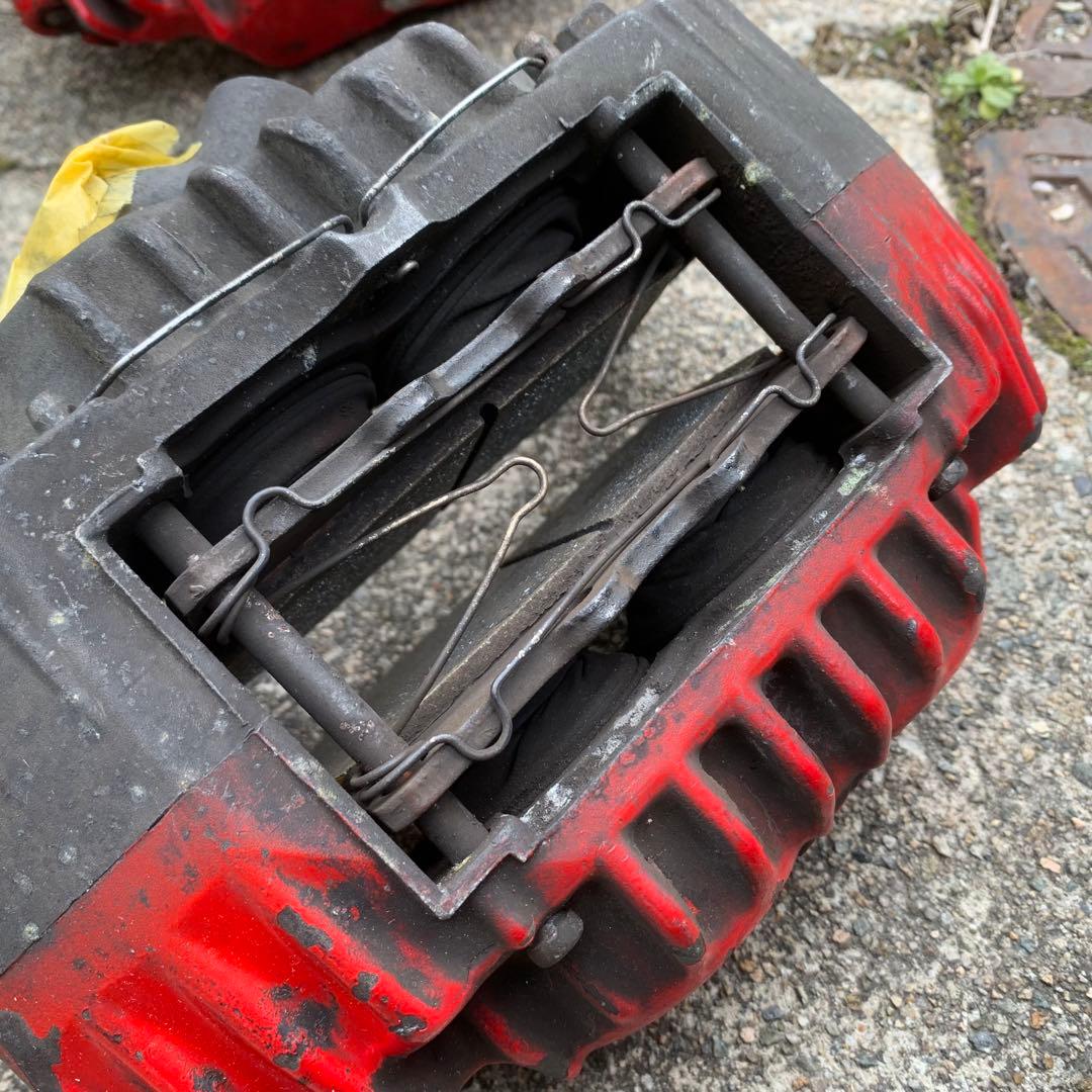 MAZDA RX-7 FC3S 純正ブレーキキャリパー フロント 2セット