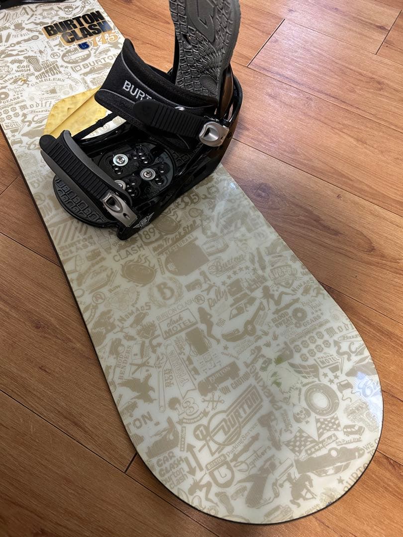 BURTON クラッシュ　145cm バイン　S