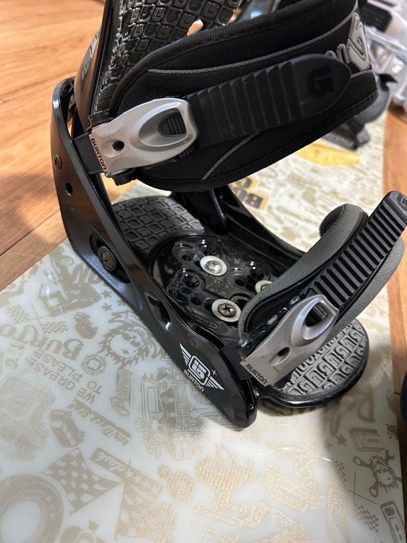 BURTON クラッシュ　145cm バイン　S