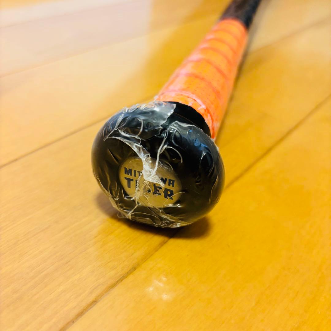 【未使用品】美津和タイガー軟式野球バットRBRDLFL83-090