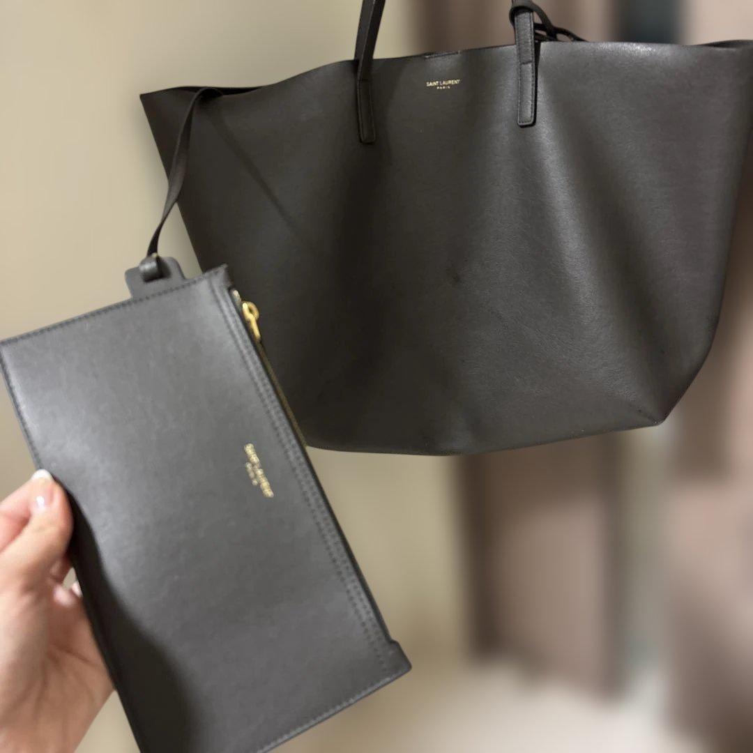 サンローラン　トートバッグ