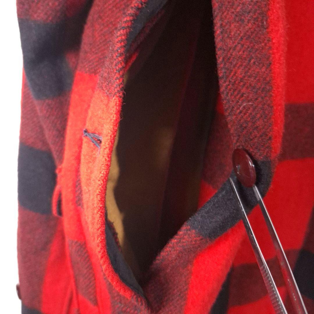 50s USA製 ウールリッチ バッファローチェック マッキーノジャケット