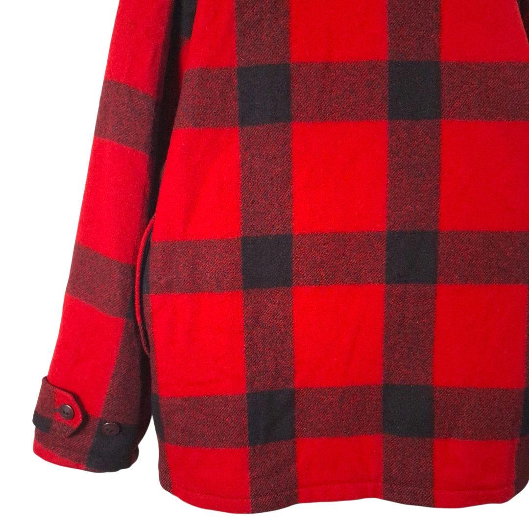 50s USA製 ウールリッチ バッファローチェック マッキーノジャケット