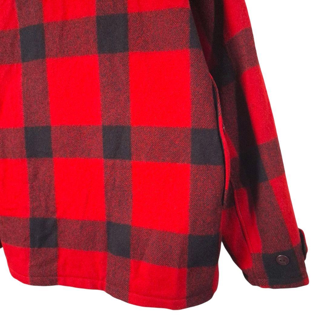 50s USA製 ウールリッチ バッファローチェック マッキーノジャケット