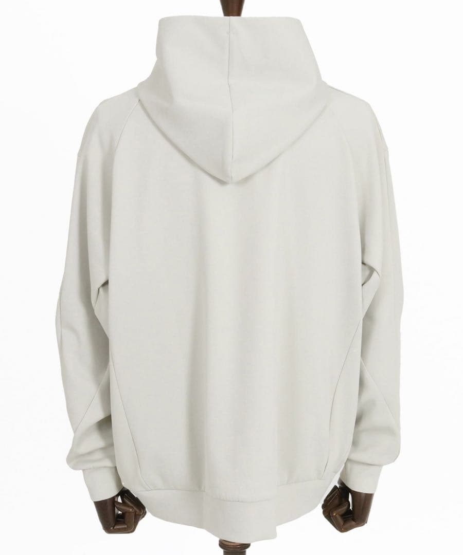 ナメクジ　コールアンドレスポンスフレンチブル-プリントパーカー