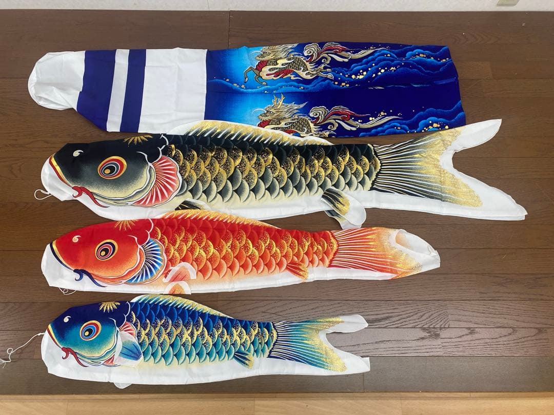 鯉のぼりセット　天華　麒麟吹流