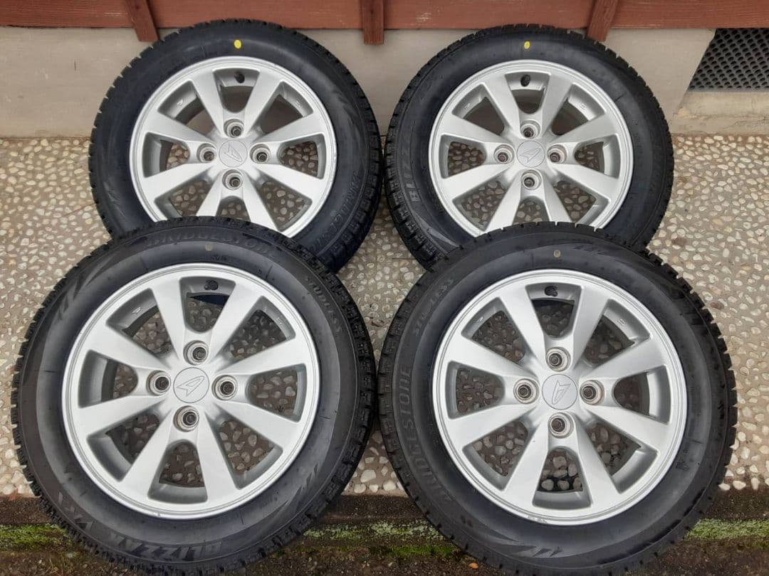 14インチ スタッドレスタイヤ ホイール