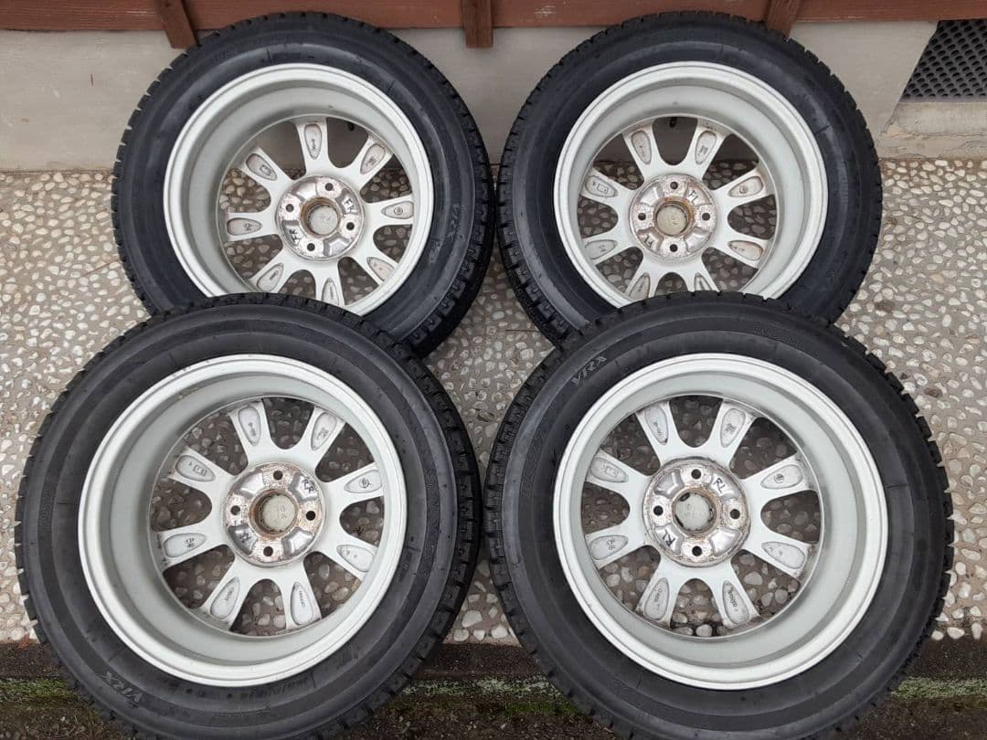 14インチ スタッドレスタイヤ ホイール