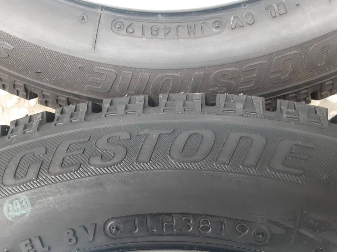 14インチ スタッドレスタイヤ ホイール