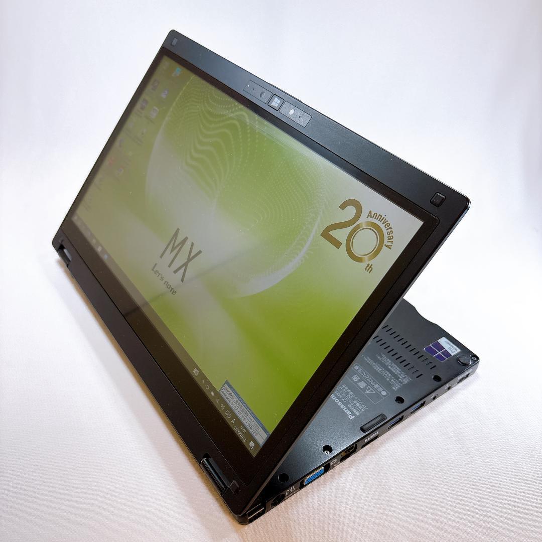 【ペン・DVD・LTE・タッチパネル全部入り】レッツノート CF-MX5_905