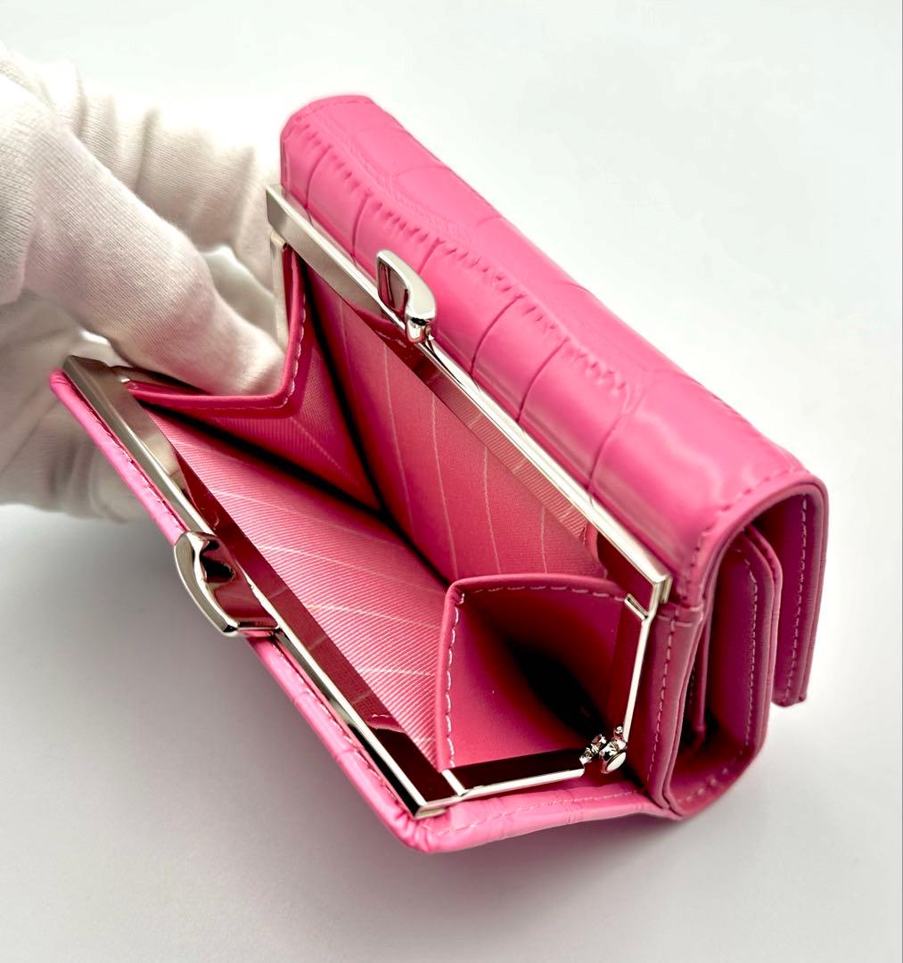 【新品✦希少カラー】Vivienne Westwood 三つ折り財布 ピンク