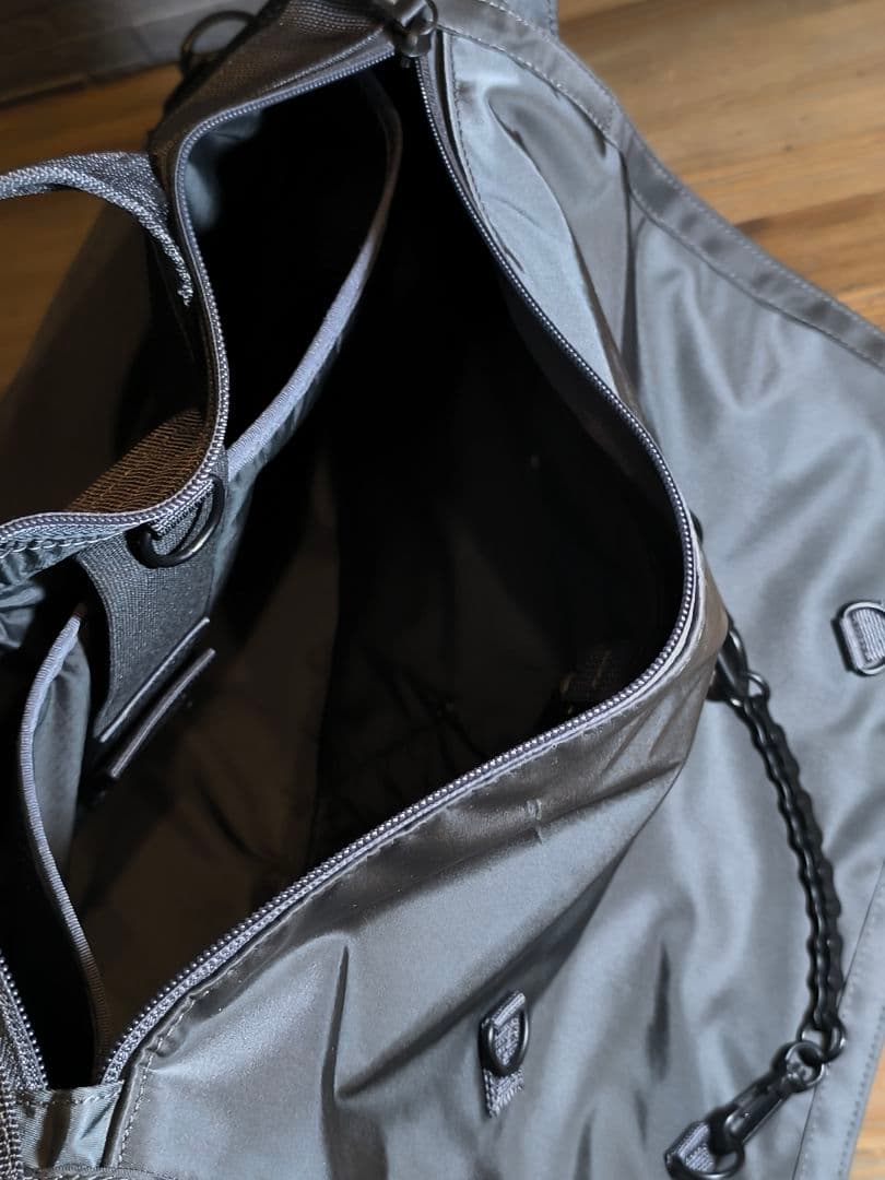 POTR ポーター RIDE MESSENGER BAG グラファイト