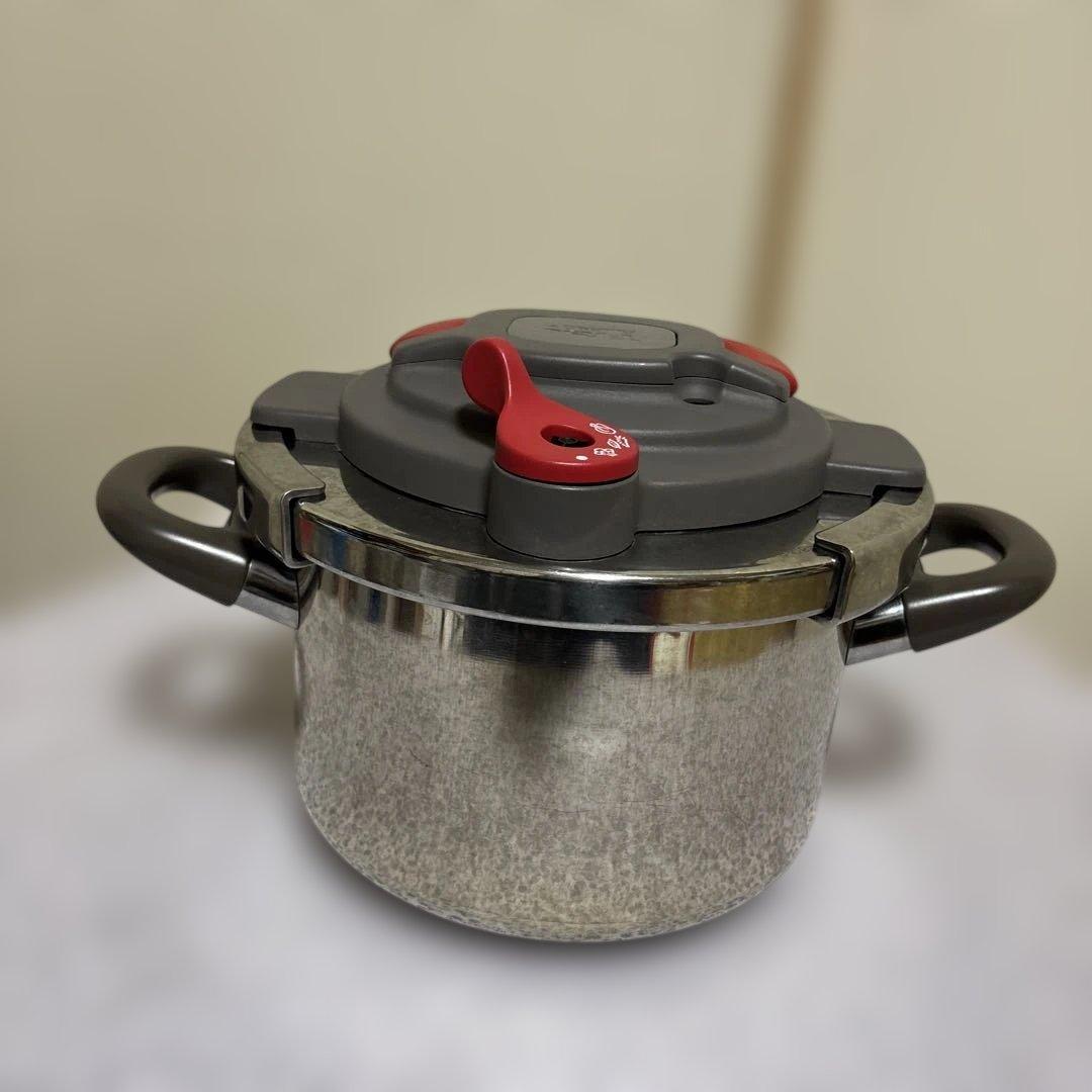 t-falステンレススチール 圧力鍋4L4137827