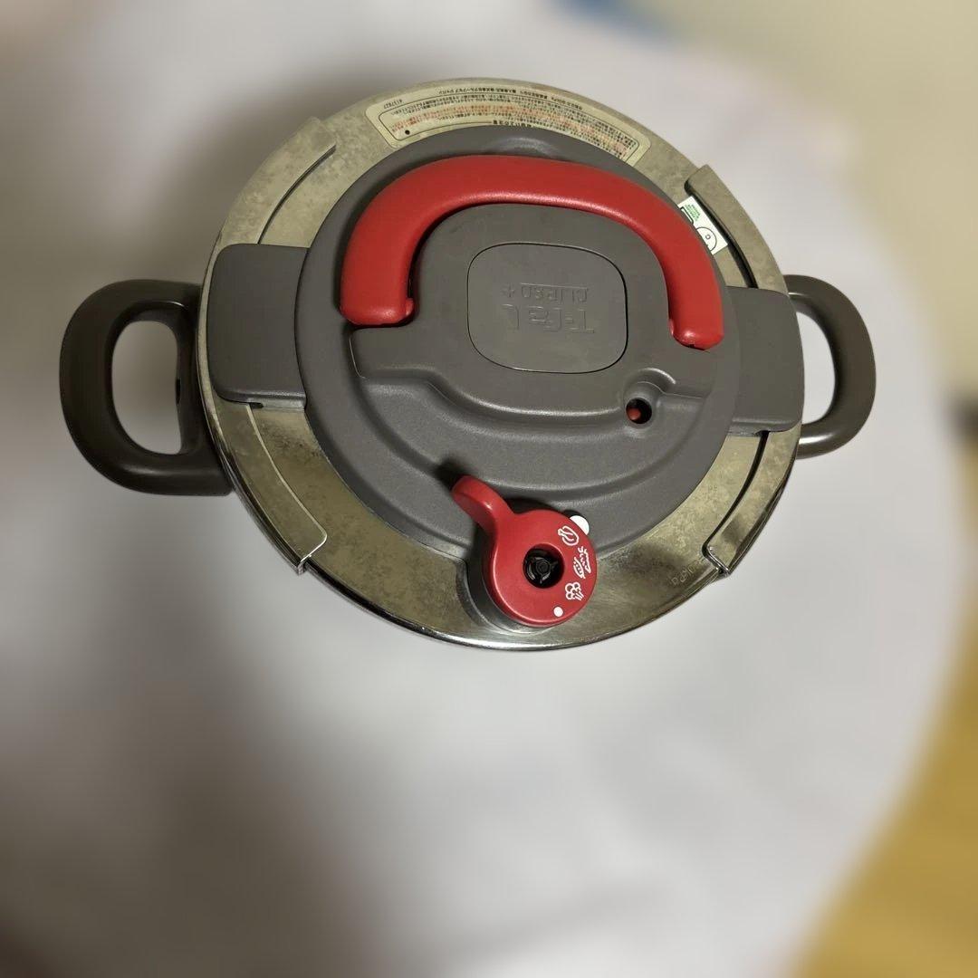 t-falステンレススチール 圧力鍋4L4137827