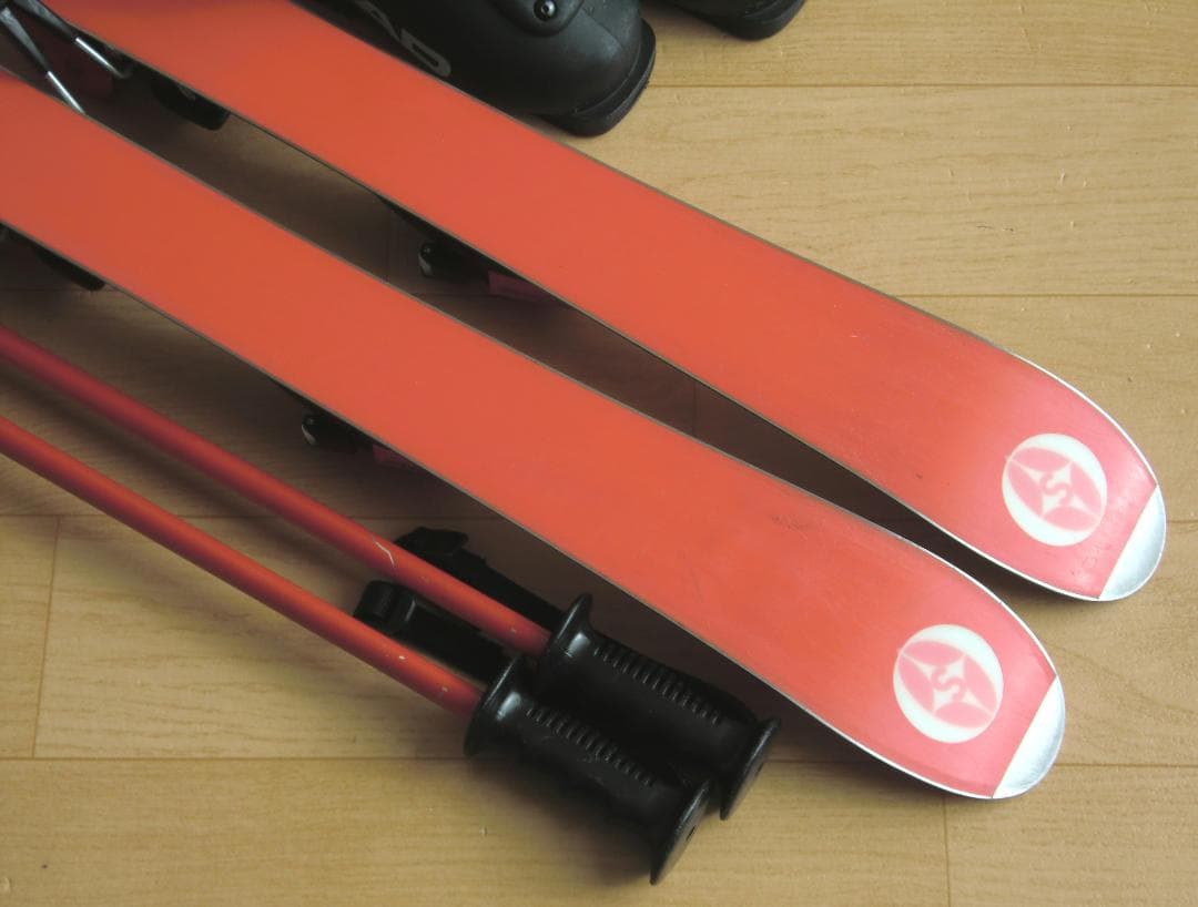 ■■12月・1月限定■送料無料■オガサカ■子供用スキーセット■80/16.5■■