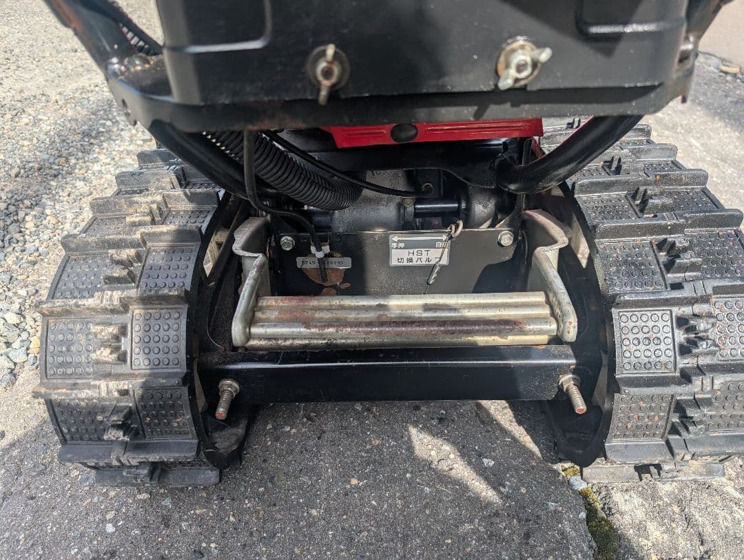 【帯広発】ホンダ除雪機 HS870 8馬力 北海道 [199]