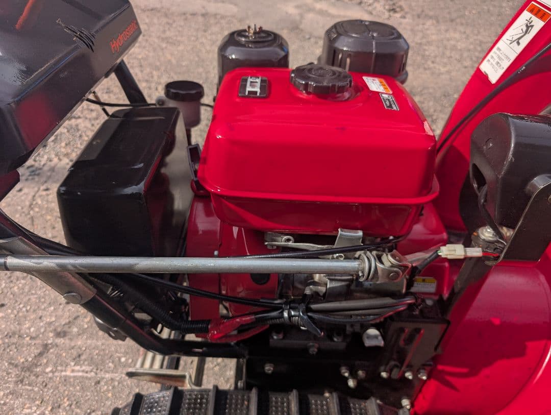 【帯広発】ホンダ除雪機 HS870 8馬力 北海道 [199]