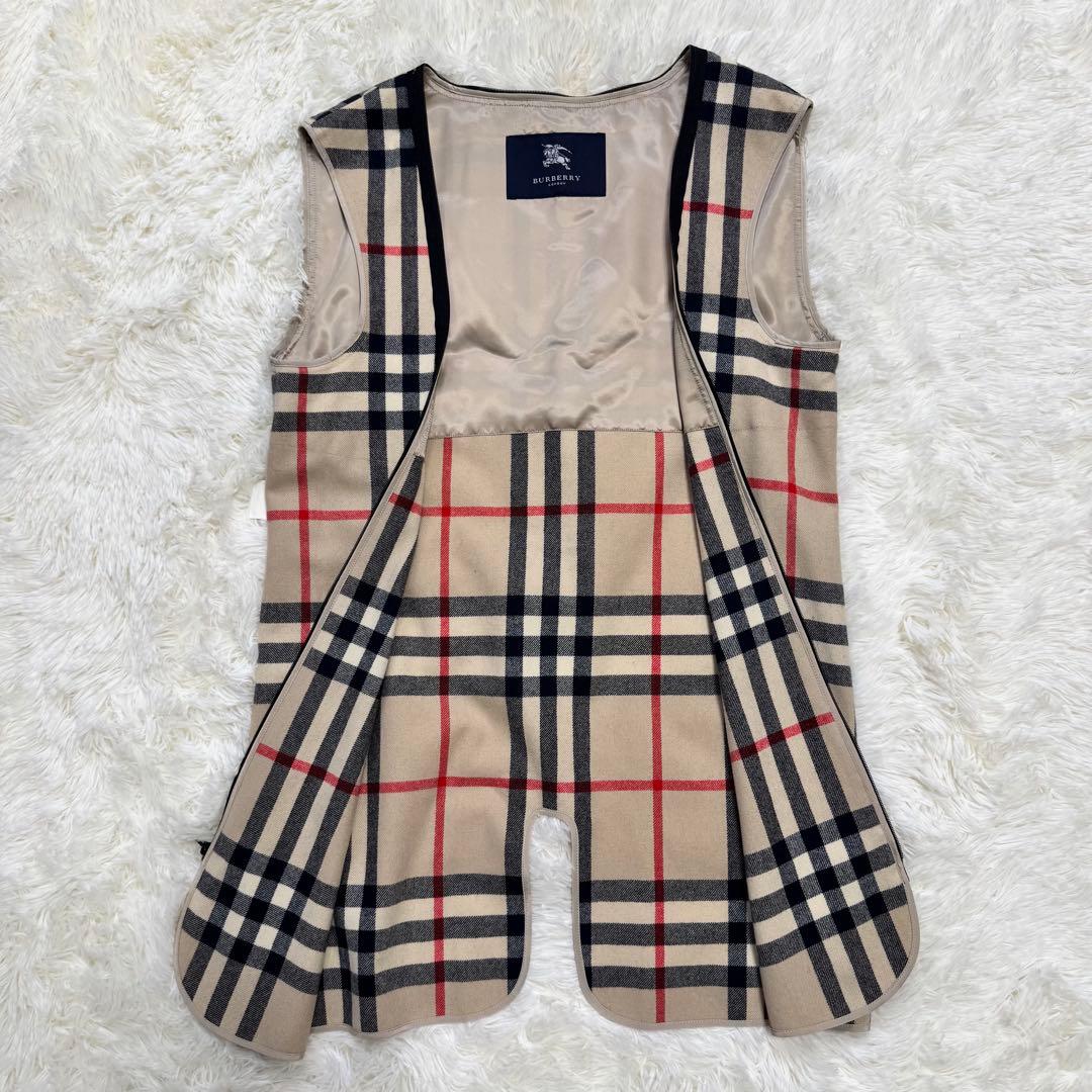 【極美品】バーバリーロンドン トレンチコート Lサイズ ライナー付 三陽商会