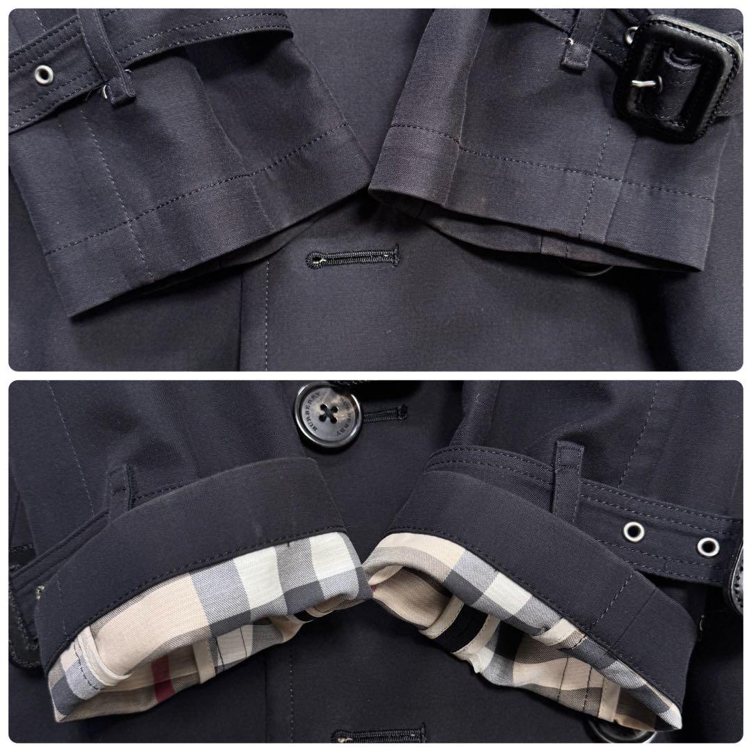 【極美品】バーバリーロンドン トレンチコート Lサイズ ライナー付 三陽商会