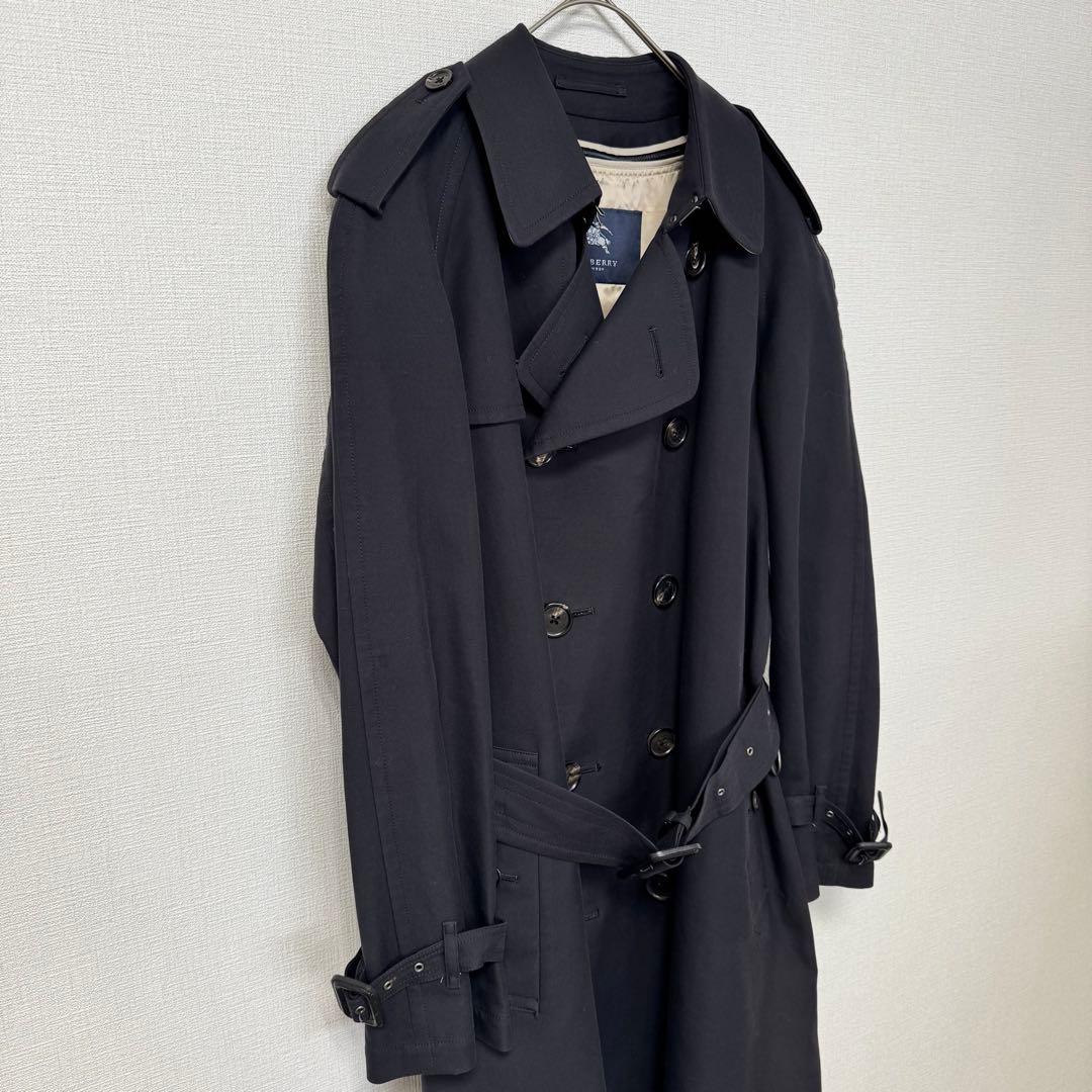 【極美品】バーバリーロンドン トレンチコート Lサイズ ライナー付 三陽商会