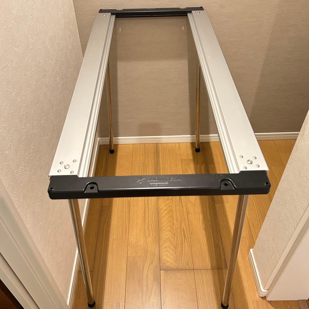 【極美品】【総額38258円】スノーピーク　アイアングリルテーブルロング　セット