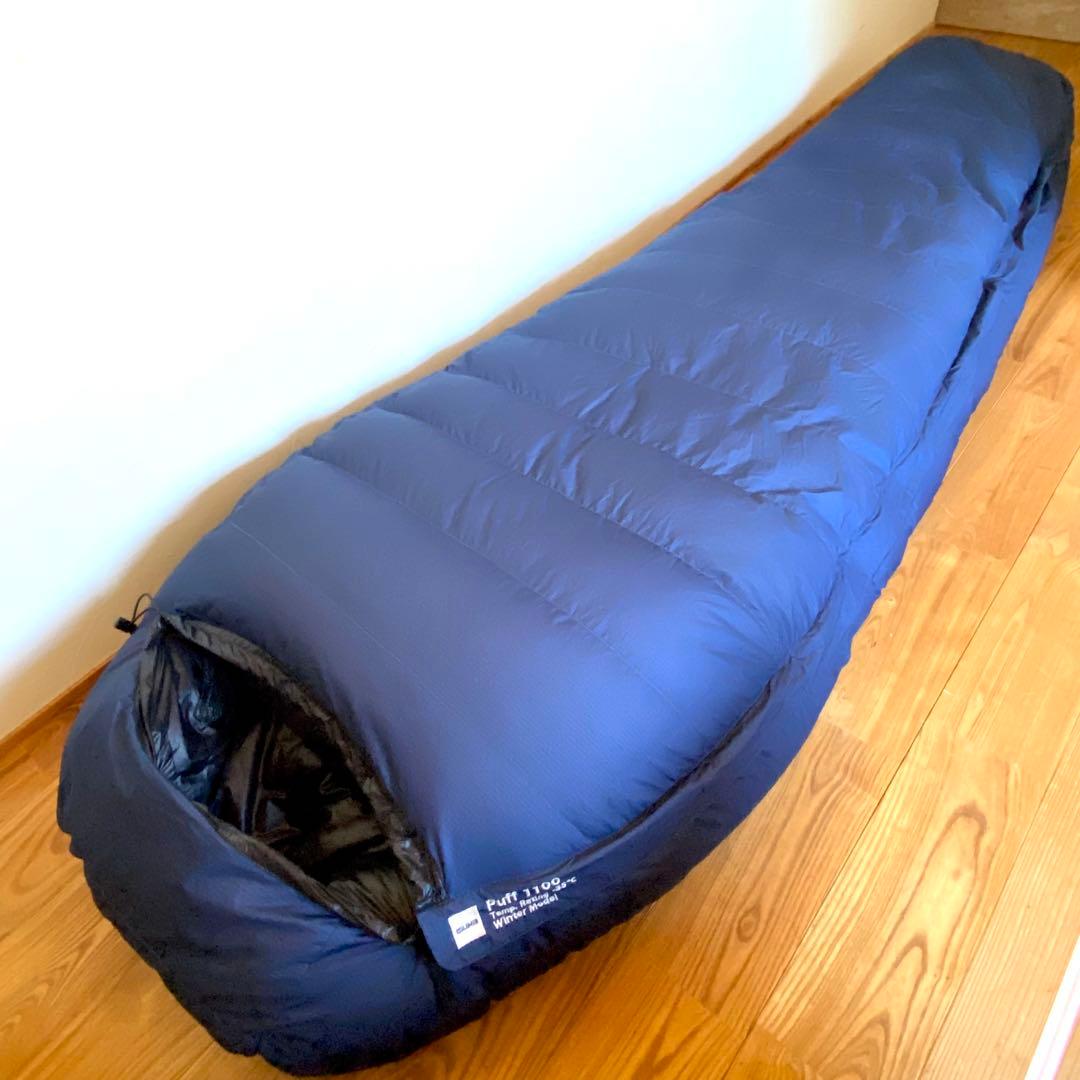 ISUKA イスカ PUFF1100 -35℃ 冬用ダウンシュラフ 寝袋