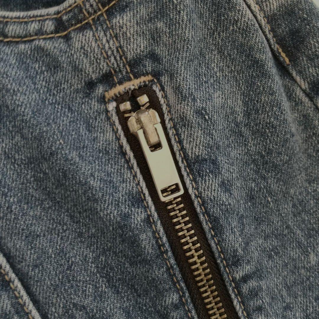 新品級✨️ユナイテッドトウキョウ ベルティカルデニムスカート 2