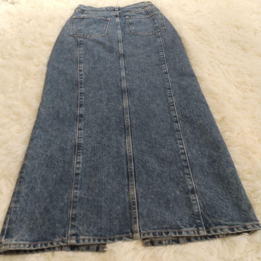 新品級✨️ユナイテッドトウキョウ ベルティカルデニムスカート 2