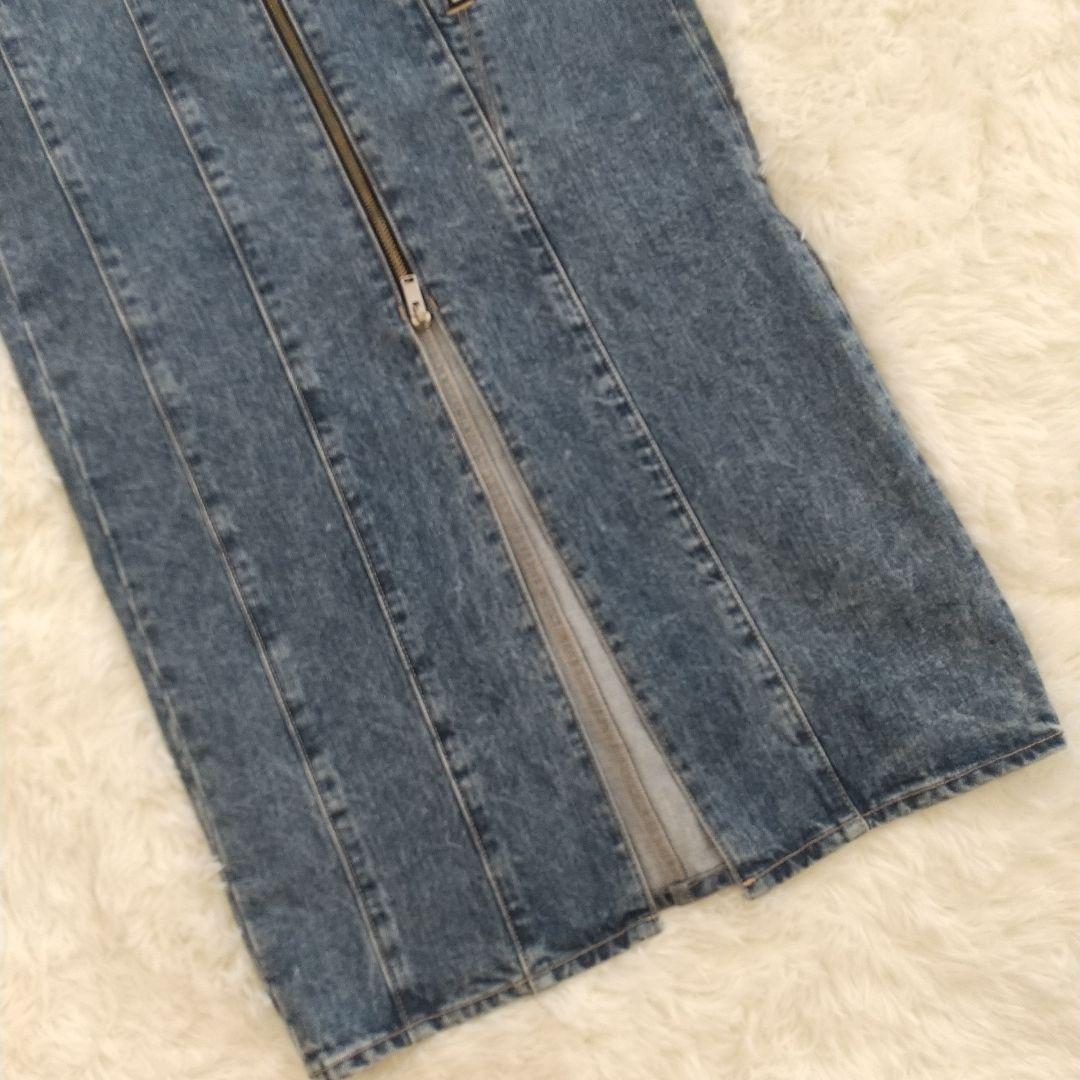 新品級✨️ユナイテッドトウキョウ ベルティカルデニムスカート 2