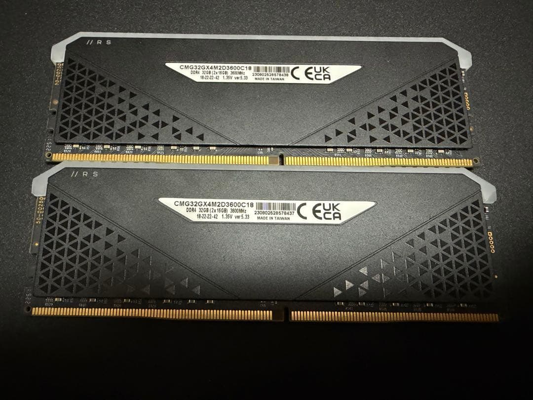 CORSAIR DDR4-32GB 3600MHz CL18[16GB×2枚]